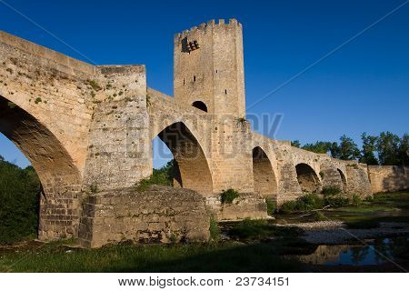 Římský most ve Frias