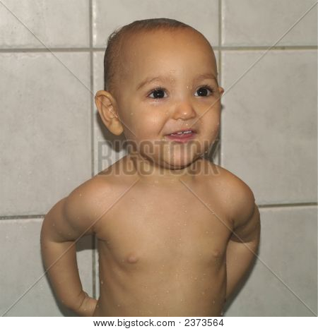 Bebê de trigo