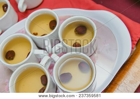 Marriage Engagement Proposal Angco Herbal Tea For Wedding, Tingfen, Tingjing.