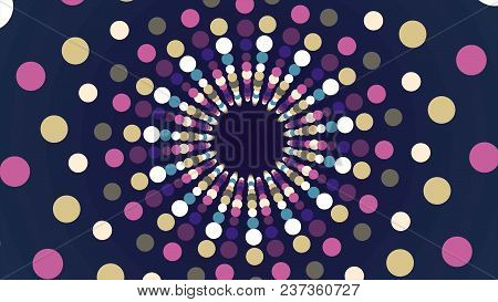 Surrealistic Abstract Background. Abstract Kaleidoscope Pattern For Design.