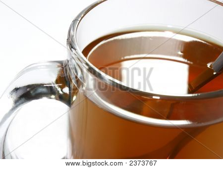 Taza de té negro