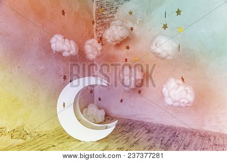 Interior Moon And Stars