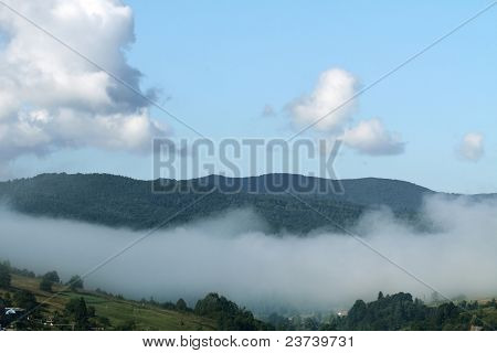 1_mountain туман