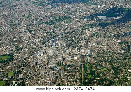 Croydon, Aerial View