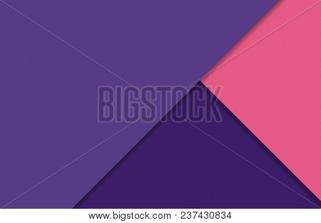 Multicolor Background From A Cardboard Of Different Colors