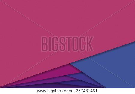 Multicolor Background From A Cardboard Of Different Colors