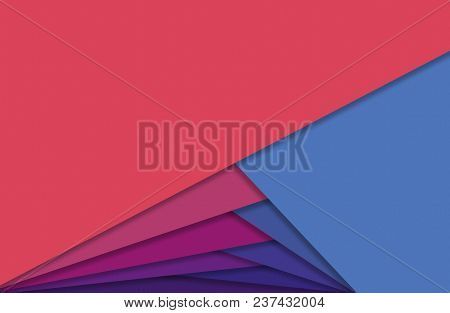 Multicolor Background From A Cardboard Of Different Colors