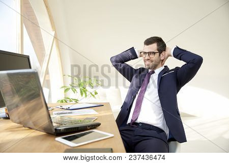 Financial Consultant Businessman