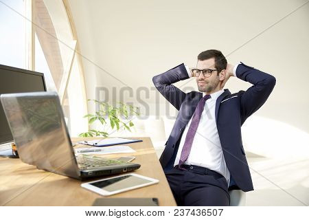 Financial Consultant Businessman