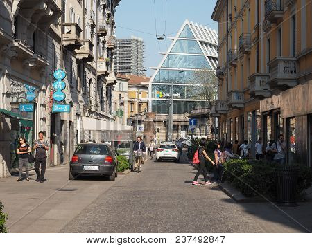 Feltrinelli Foundation In Milan