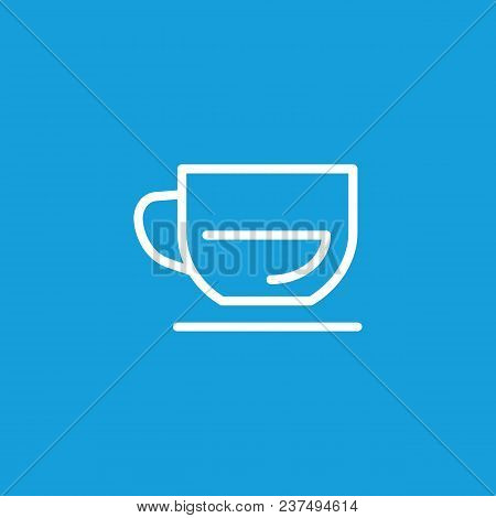 Icon Of Tea Cup. Mug, Aromatic Beverage, Thirsty. Refreshment Concept. Can Be Used For Topics Like D