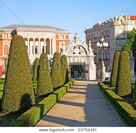 Parco Buen Retiro, Madrid, Spagna