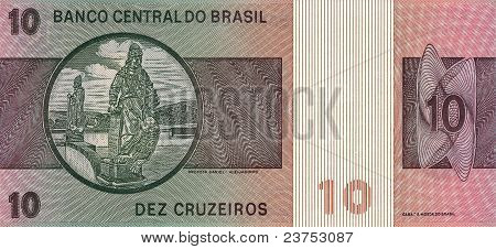 Bankovka 10 cruzeiro