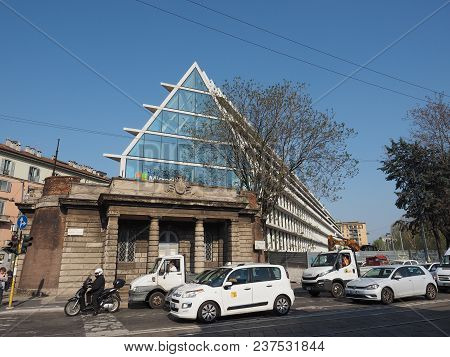 Feltrinelli Foundation In Milan