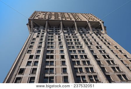 Torre Velasca In Milan