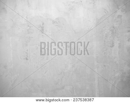 Light Grey Concrete For Background And Texture