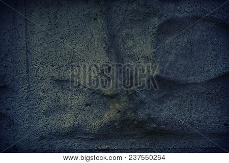 Cemet Grunge Wall Texture, Stone Background For Web Site Or Mobile Devices.