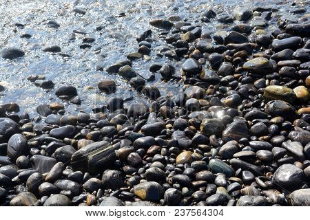 Beautiful Stone On Koh Hin Ngam, Tarutao Marine National Park In Satun Province, Thailand