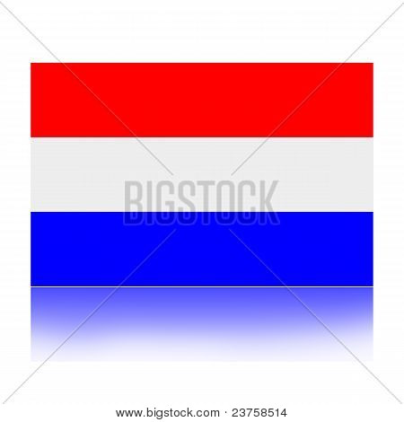 Hollanda bayrağı