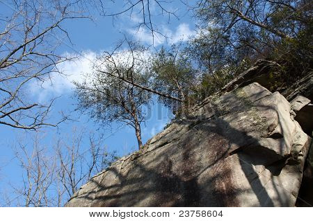 Клифф выступ