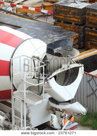 Cement Mixer Truck