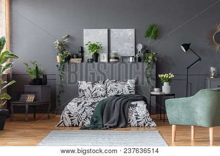 Plants In Bedroom