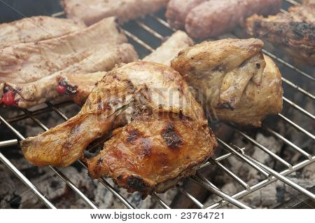 Mixed grill