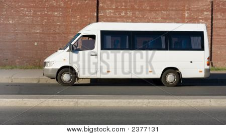 Transporte ônibus parte da
