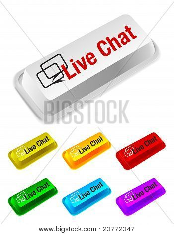 Live Chat Button