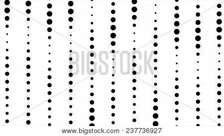 Black Ink Drips Flowing Down White Background. Fantastic For Adding Luma Matte Effects To Projects. 