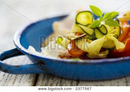 Verduras a la plancha