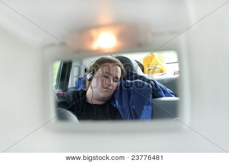 Roadtrip Спящая Teen