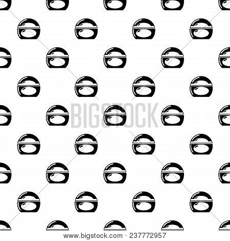 Soap Dish Pattern Vector Seamless Repeating For Any Web Design