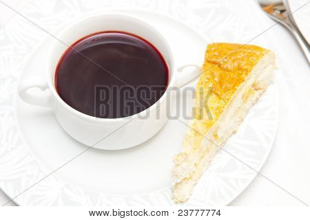 Zuppa di barbabietole