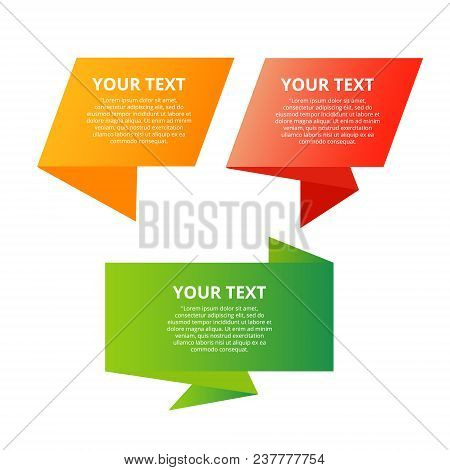 Origami Speed Box:big Sale. Special Sale. Super Sale.  Vector Abstract Geometric Origami