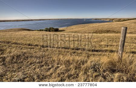 Lac Diefenbaker Saskatchewan Canada
