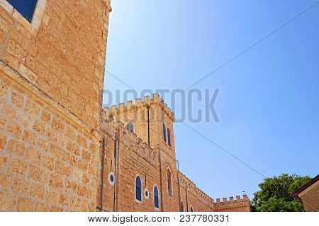 Beit Jimal (or Beit Jamal) Catholic Monastery Near Beit Shemesh, Israel