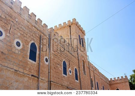 Beit Jimal (or Beit Jamal) Catholic Monastery Near Beit Shemesh, Israel