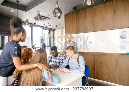 Intimate Knowledge Of Business Team. Concept Of Friendly Command