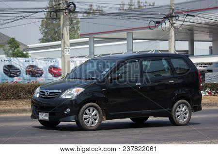 Private Toyota Avanza Car.