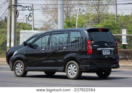 Private Toyota Avanza Car.