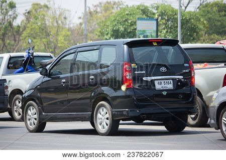 Private Toyota Avanza Car.
