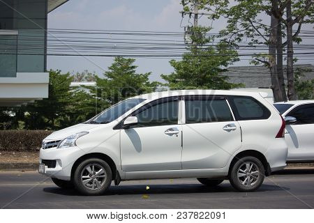 Private Toyota Avanza Car.