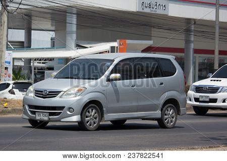 Private Toyota Avanza Car.