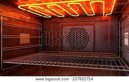 Inside The Oven Front