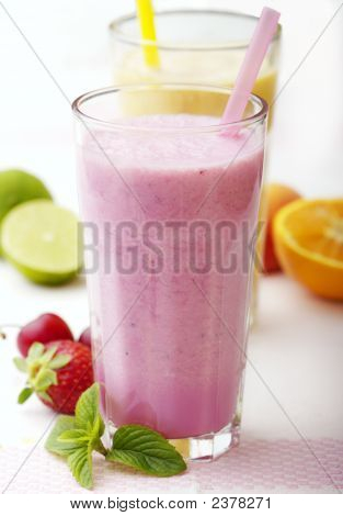 Frucht-smoothies