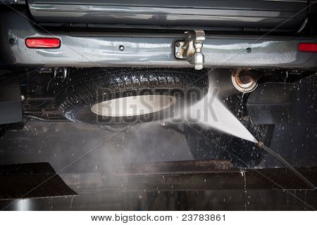 การบริการล้างรถ