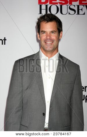 Los Angeles-September 21: Tuc Watkins in der letzten Staffel von 