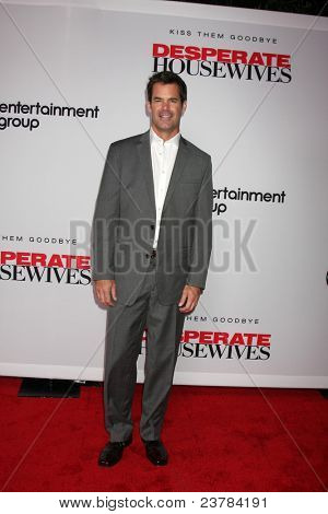 LOS ANGELES - SEPT 21: Tuc Watkins Haupthindernisse für die 
