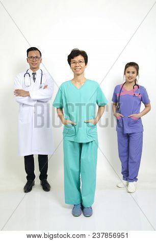 Group Of Medical Professionals